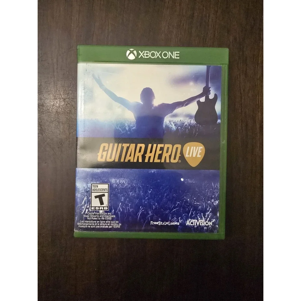 Guitar Hero Live Microsoft Xbox One Game Only